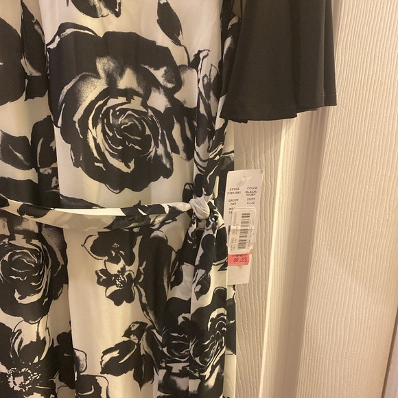 NWT floor length dress size 12 - Picture 4 of 10